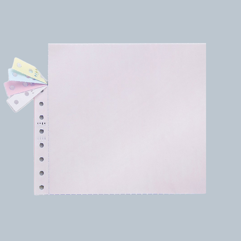 White Jumbo Carbonless Ncr Paper Roll